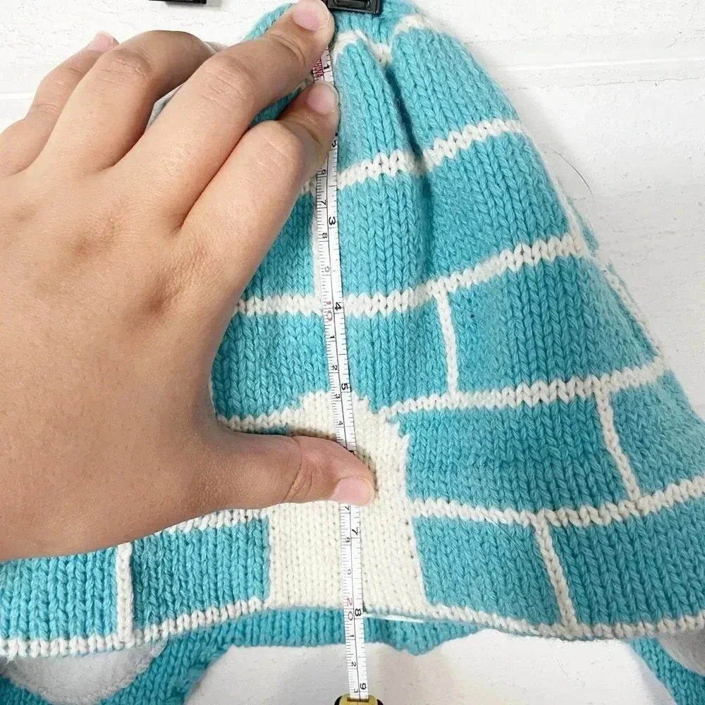 Kate Spade Kids Winter Pom Pom Wool Lined with Fleece Beanie